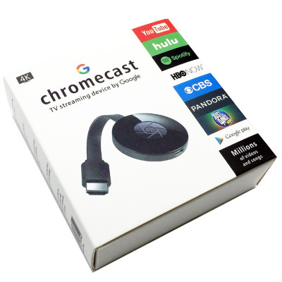 HDMI Multi-Monitoring Device Chromecast Wireless Push Google Second Generation G5 G2 Same Screen with Mobile Phone Multi-Monitoring Device