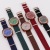 Zhou Dongyu star with web celebrity shake out the new sound of women's watch women's canvas quartz watch manufacturers