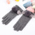 Full Finger Gloves Female Winter Students Driving Winter Style with Fleece Fashion Youth Thickened Winter Riding Outdoor Thicken Model