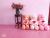 Luyu Cartoon CITY HOLDING-Heart Bear Rose Petals Heart Plush Toy Teddy Bear Doll BEBEAR Doll Ragdoll