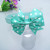 South Chesapeake new children 's headdress princess hair ornaments love bowknot hair band 0-2 years old wholesale manufacturers