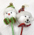 Christmas Children's Pen Cloth Art Christmas Doll Pen FQ158-43