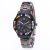 Hot style American fashion steel band with diamond lady watch color drill nail digital scale quartz watch wholesale