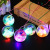 Special Offer Stall Hot Sale Toys with Rope Crystal Ball Bouncing Ball Night Market Yiwu Factory Wholesale Children's Luminous Toys