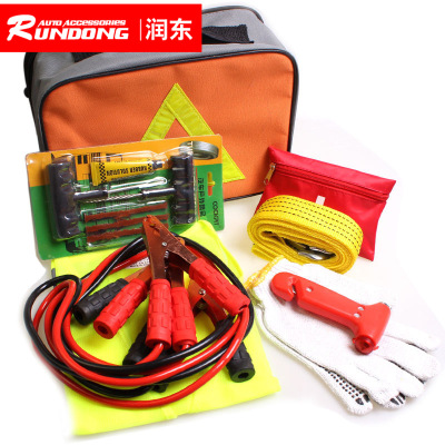 Car Emergency Tool Set Car Emergency Package Rescue Package Insurance Company 4S Shop Gift CS-108