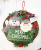 Christmas rattan Pendant Santa Puppet Father Snowman Decoration Festival party decorations