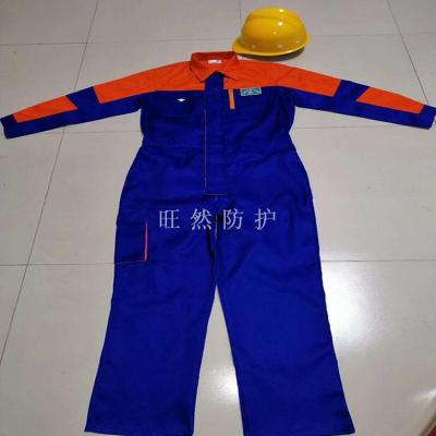 One-piece coverall, one-piece labor protection protective clothing, one-piece labor protection clothing