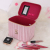 Large Capacity Cosmetic Case Portable Cosmetic Bag Sorting Box for Collection Large Cosmetic Storage Box for Business Trip
