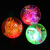 Flash Crystal Ball Glowing Elastic Ball Jumping Ball Colorful Flash Toy Children's Toy Night Market Stall Supply