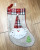 Christmas decorations Christmas Stockings Christmas decoration socks  linen cloth FQ19110 Santa Claus cloth ornaments