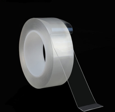 Internet Celebrity Non-Marking Nano Tape Ten Thousand Times Transparent Washing Magic Stickers Tiktok Same Double-Sided Adhesive Tape