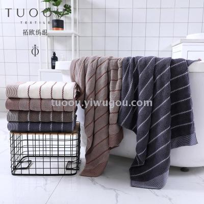 Tuo European textile manufacturers direct sale of pure cotton towel towels