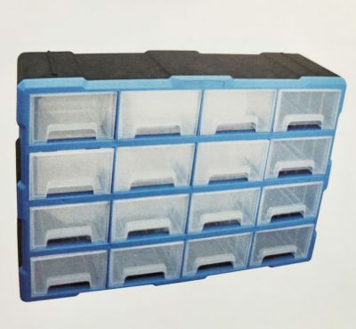 Plastic multi - purpose with parts box