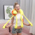 2019 New Cartoon long-legged animal neck pillow fall pillow for children's cervical spine tailslap Manufacturers wholesale and direct sales