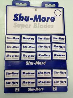 Double-Edge Blade Razor Blade Shaver Blade Blade Sharp and Durable. Smooth and Convenient to Use