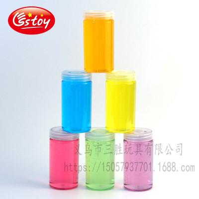 New summer sales of 10 cm cylindrical transparent crystal earth