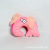 Hot sale of children's foam particle toys U-shaped neck pillow baby neck pillow travel pillow wholesale