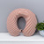 Spring 2019 strip-But memory cotton pillow soft comfortable neck pillow Travel products wholesale manufacturers direct sale