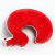 2019 Cute Cartoon Animal Squirrel U-shaped Pillow Nap Cervical pillow Plane Neck Guard Travel pillow Custom wholesale