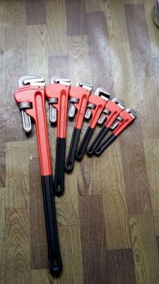 Heavy duty American pipe pliers for hardware tools