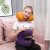 2019 Factory Travel pillow Office Pillow U-shaped pillow Creative fashion neck matching color pillow