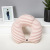 Factory Direct stripe ADAPTS cotton but neck pillow U-shaped neck pillow Office neck Pillow Custom LOGO