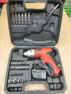 Small electric hardware tool set
