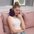 2019 New Foam Particle Driving Doughnut U-shaped pillow Travel plane stripe neck Guard pillow