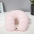 Portable Drive new stripe cotton foam particle U-shaped pillow Neck Protection Travel Pillow Custom wholesale