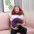 2019 Factory Travel pillow Office Pillow U-shaped pillow Creative fashion neck matching color pillow
