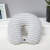 Portable Drive new stripe cotton foam particle U-shaped pillow Neck Protection Travel Pillow Custom wholesale