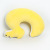 2019 Cute Cartoon Animal Squirrel U-shaped Pillow Nap Cervical pillow Plane Neck Guard Travel pillow Custom wholesale