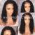  human hair full lace deep curly wig Brazil hair Peru hair  4*13 frontal lace body wave wig