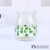 Small glass milk bottle cold foam bottle mousse cup jelly bottle pudding bottle yogurt bottle with cover