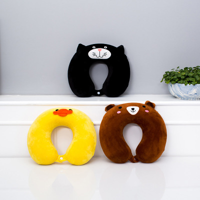 Spring 2019 best-selling new animal Memory cotton Pillow Office Waist Pillow Wholesale Manufacturers Direct