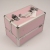 Guanyu sweet pink portable multifunctional storage box, high-grade aluminum portable cosmetic case