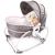 Baby 5 in 1 rocking bed baby music vibration rocking chair smart bed bed recliner comfort chair basket cradle