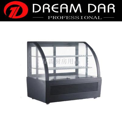 European-Style Front Sliding Door Cake Counter Cake Show Case Bread Display Cabinet Refrigerator