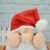 Christmas Hat Plush Old Man Five Flash Hat Doll Hat Cap Christmas Holiday Decoration Party Supplies Adult Christmas Hat