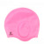 Factory Direct Sales Earmuffs Hat Men and Women Ear-Protecting Swimming Cap Waterproof Long Hair Swimming Cap Silicone Authentic Special Offer