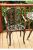 Balcony desk and chair small tea table 3 piece set of cast aluminium desk and chair iron art outdoor