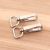 High Quality Luggage Buckle Hooks Snap Hook Stainless Steel Alloy Universal Buckle Key Spring Fastener Hanging Buckle Leather Bag Hardware Accessories