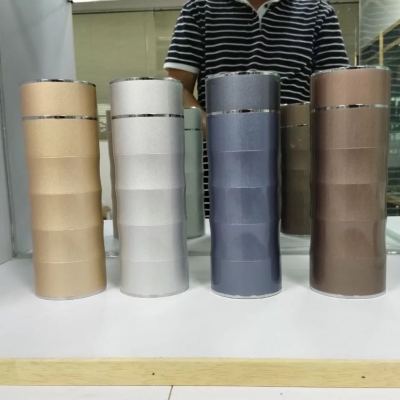Zinc Aluminum Alloy Cup Shell Metal High-End Cup Barrel Vacuum Cup Customized Cup Outer Pipe Casing High-End New Full-Body Case