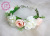 JL2470 Europe and the United States new simulation garland cloth art the children 's hair hoof, hair ornaments sen \"women' s sea bride garland wholesale