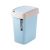 K10-2653 European-Style Household 10L Flip Toilet Pail Rocker Cover Square Wastebasket Bathroom...