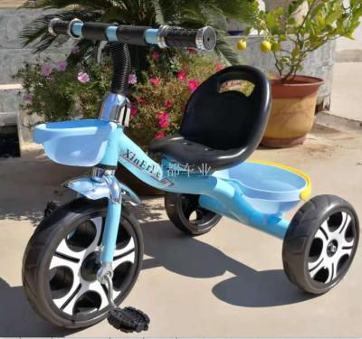 Children's tricycle with music baby bike 2-3-5-6 year old toy buggy children's bike