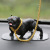 Car lined with rubber bully dog decoration creative personality high-end Car fashion dog simulation bulldog cool