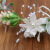 Cross-border wholesale garland wholesale Korean hand simulation flower bride garland headwear seaside holiday headband