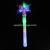 ZD Christmas Luminous Products Glow Stick Color Glow Stick Factory Direct Sales Foreign Trade Popular Style Luminous Snowflake Stick