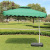 Savage Valley customized wholesale garden umbrella spanner umbrella stand sentry box sun umbrella advertising outdoor sunshade umbrella
